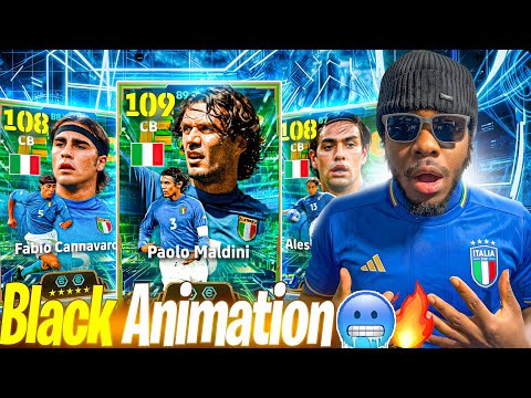 BEST DAY OF MY LIFE🔥😭|BLACK ANIMATION!! Catenaccio Pack Opening!!
