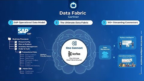 Liberate your SAP ECC & S/4HANA data for real-time user experiences & decision-making
