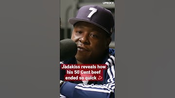 Thumbnail of Here’s How The #Jadakiss Vs. 50 Cent Beef Got Squashed #dblock #thelox #50cent #talibkweli #hiphop
