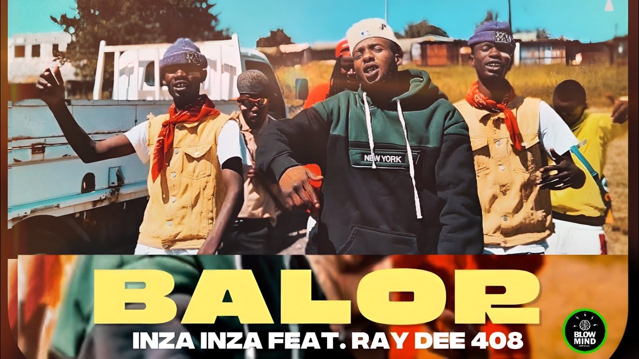INZA INZA feat. Ray Dee 408 Empire - BARLOR ( Visualizer) ©2025