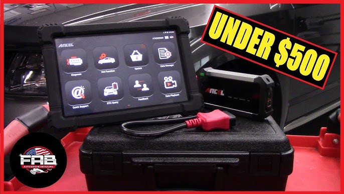 ToolPRO Auto Diagnostic Scanner OBD2 and CAN