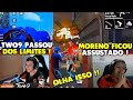 TWO9 FAZ JOGADA MAIS APELONA CONTRA TIME DO MORENO - NESSE 4v4 APOSTADO MAIS INSANO !! MUITAS FARPAS