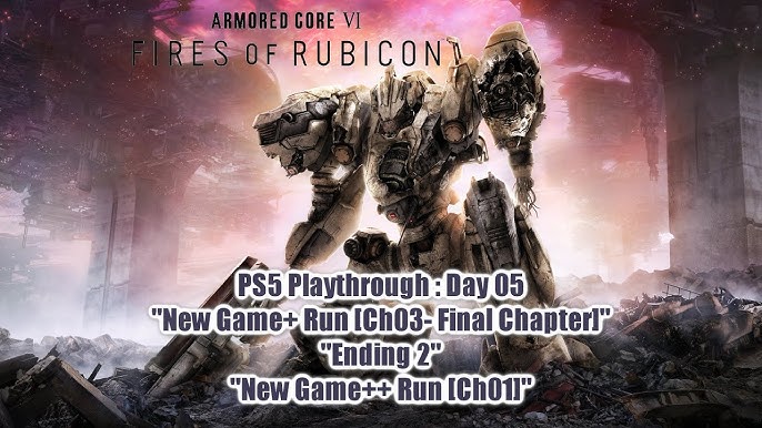 ARMORED CORE™ VI FIRES OF RUBICON™ (PS5) 」Playthrough ~ Day 04