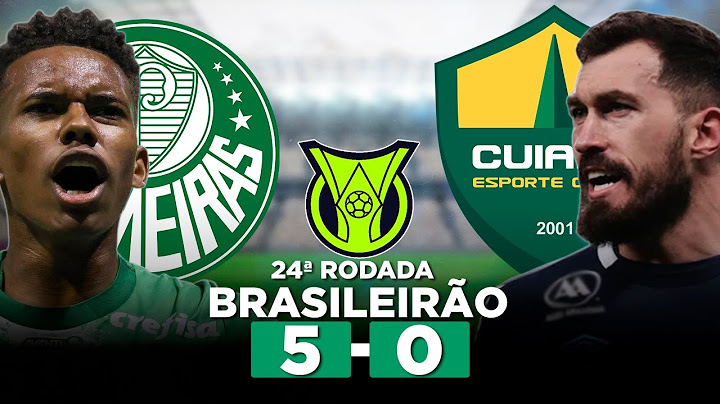 PALMEIRAS 5 x 0 CUIABÁ Brasileirão Série A 2024 24ª Rodada | Narração