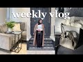 WEEKLY VLOG: my yearly goals, solo movie night in partner with Sky Cinema, girly brunch, fun events.