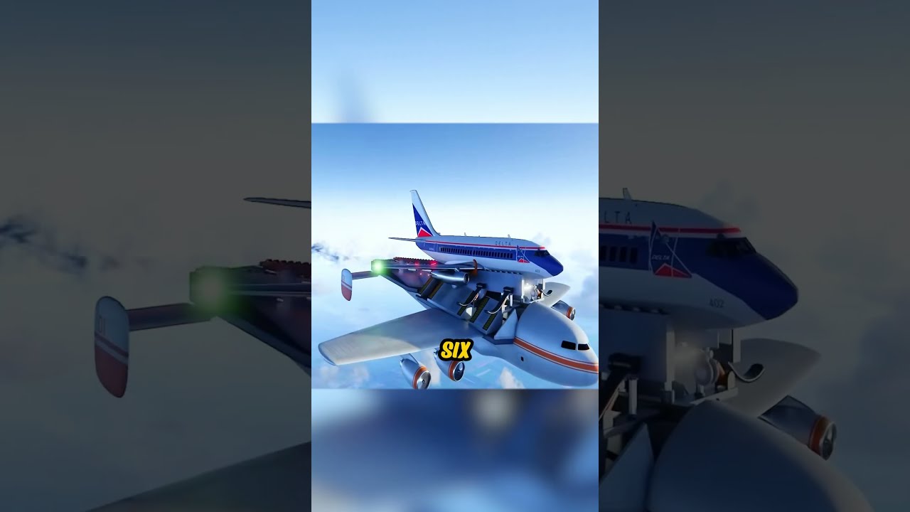The Life Saving Rescue Aircraft For Planes In Mid Air
