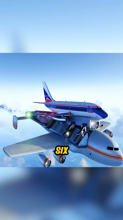 The Life Saving Rescue Aircraft For Saving Planes in Mid Air