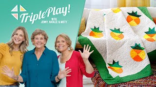 Triple Play: How to Make 3 NEW Drunkard's Path Quilts  Free Quilting Tutorial