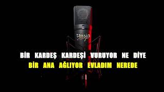 Mahsun Kırmızıgül - Kardeşlik Türküsü / Karaoke / Md Altyapı / Cover / Lyrics / HQ Resimi