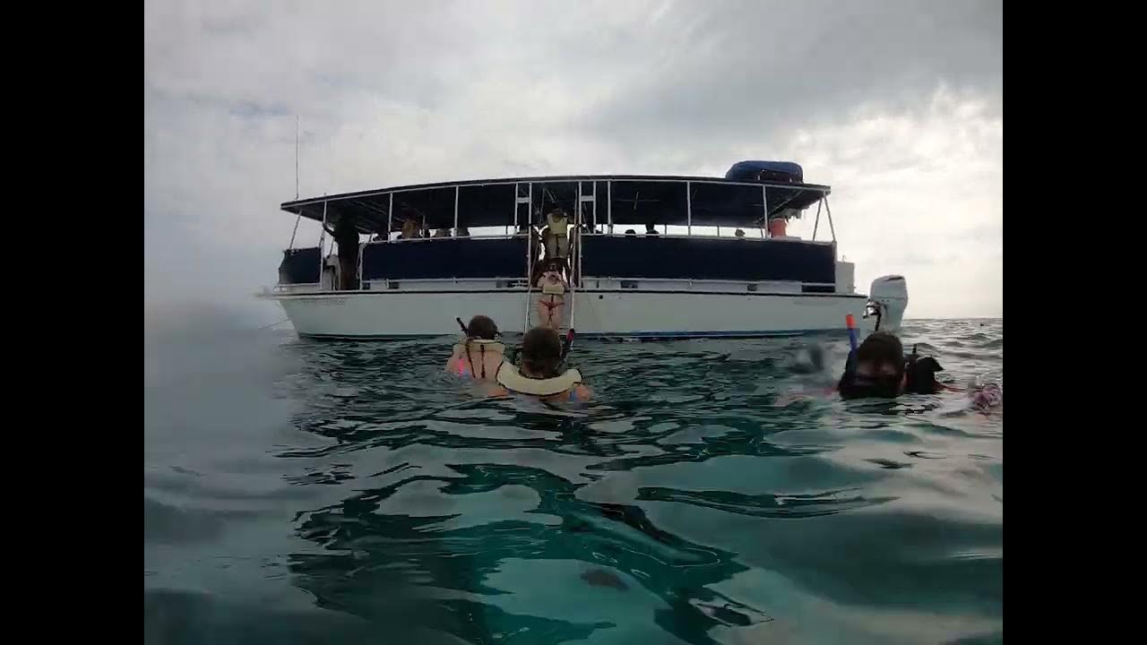 snorkeling john pennekamp YouTube