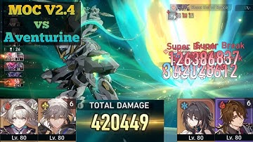 MOC 2.4 | Fei Xiao E0S0 & Firefly E0S1 | Honkai Star Rail Mobile