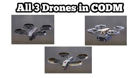 All 3 Drones in COD Mobile | Call of Duty Mobile
