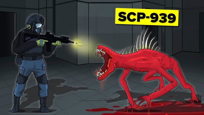 SCP-939 IS DEAD!!! #scp939 #scp #scpfoundation #horror #creepy #scptik, Horrortok