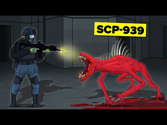  SCP-939 With Many Voices SCP Foundation PopSockets