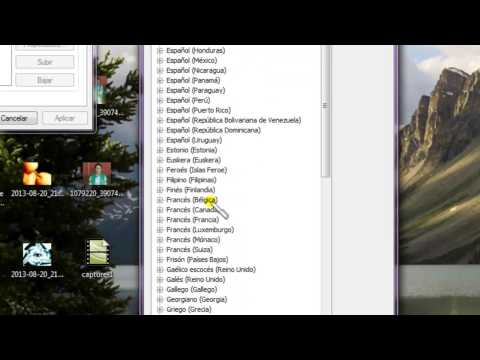 ქართული ენის დაყენება (წერითი)