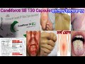 Candiforce sb 130 capsule bengali explain  medicine in