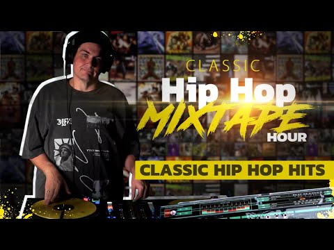 Classic Hip Hop Mixtape Hour - 89s, 90s \u0026 2000s hits