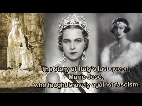 The story of Italy's last queen, Marie-José, who fought bravely against fascism.