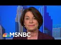 Sen. Klobuchar Warns Against Trump Kenosha Visit: 'He Stokes The Divide' | Hallie Jackson | MSNBC