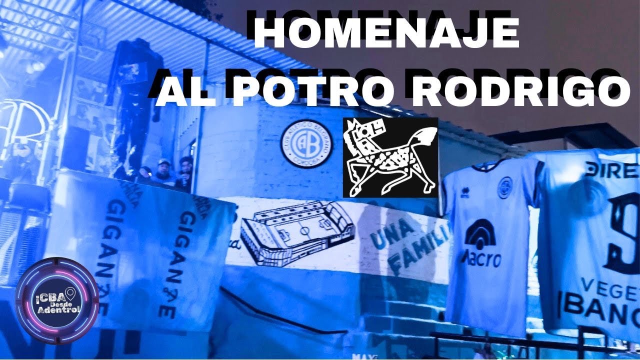 HOMENAJE al POTRO RODRIGO + LA PREVIA DE VILTA BARRIO ALBERDI 