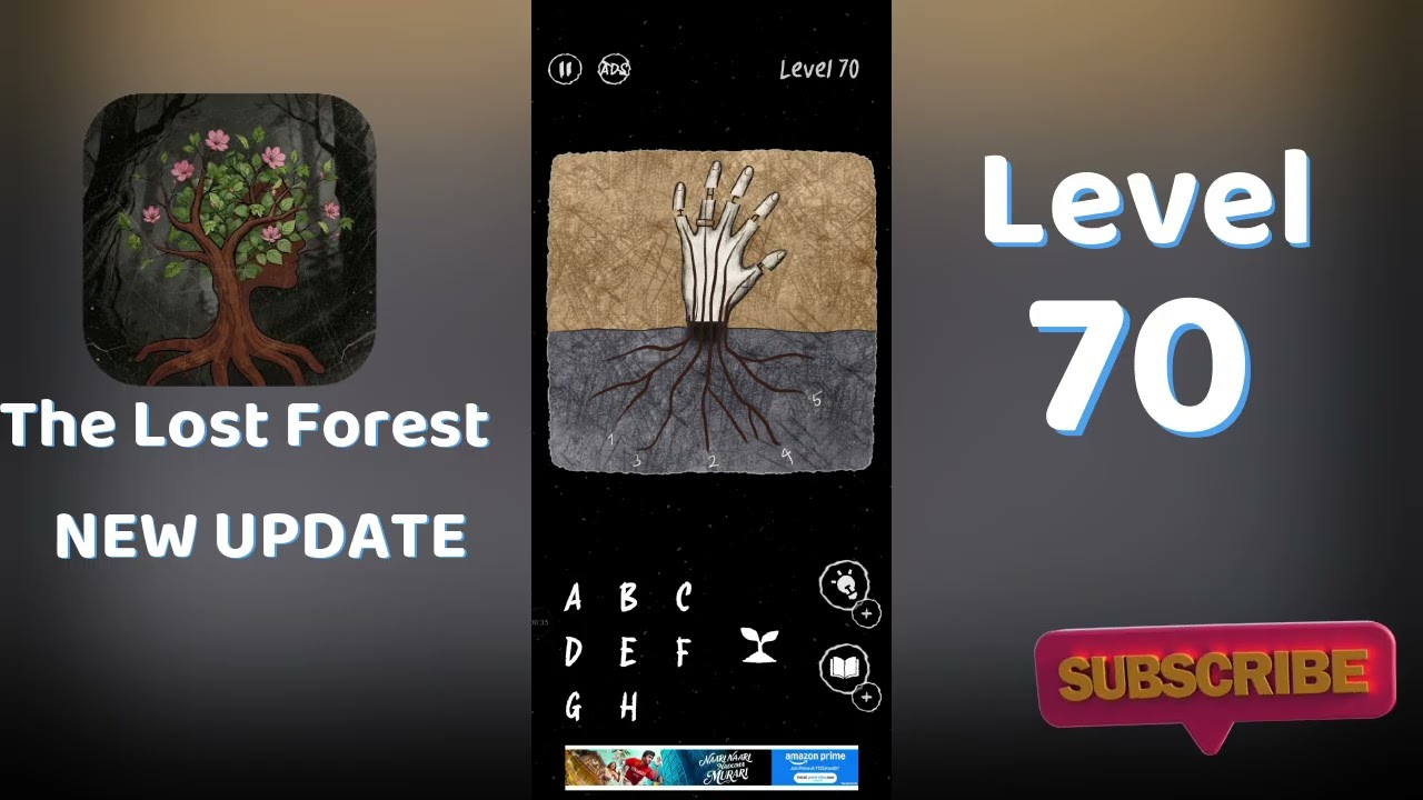 The Lost Forest Puzzle Level 70 walkthrough🌲 | Dream World