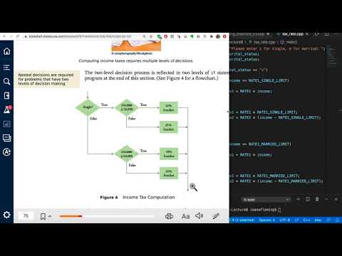 Nested conditonal branches (if/ese) - Ioana Fleming