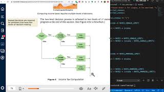 Nested conditonal branches (if/ese) - Ioana Fleming