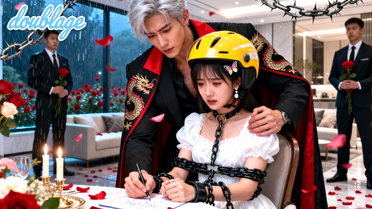 Elle fut contrainte d'épouser un PDG sans scrupules, qui s'éprit de son innocence et tomba amoureux！