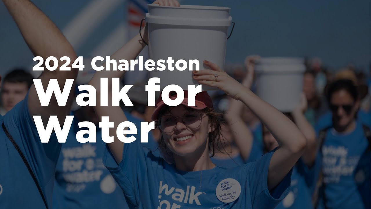 2024 Walk for Water in Charleston | Promotional Video - YouTube