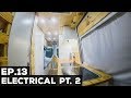 S1E13 Sprinter Van Conversion | Electrical Pt. 2