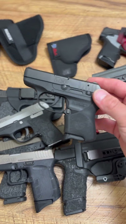 Which Pocket Pistol Would You Choose?