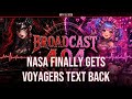 Voyager Left Earth On Read | Broadcast 404 Live