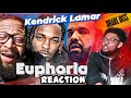 Kendrick Lamar   Euphoria Lyrics Drake Diss | REACTION!!!