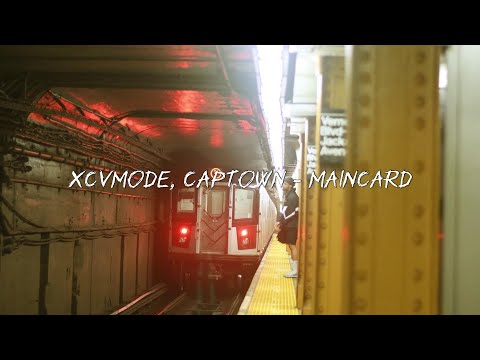 xcvmode, CAPTOWN - MAINCARD
