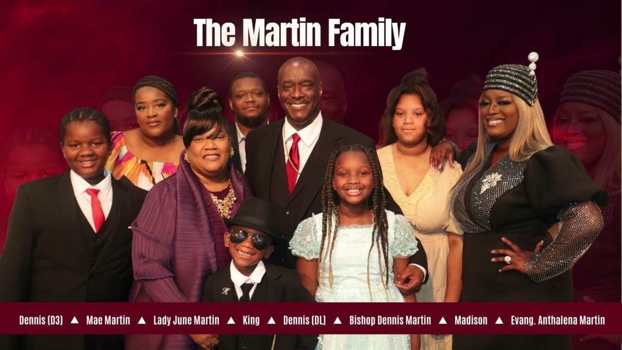 Restoration Revival Church of God in Christ First Family Appreciation Day.￼