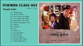 Full Album [ITAEWON CLASS OST] OST - トップ15曲 梨 泰 院 クラス ost