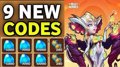 UPDATE ⛳IDLE HEROES CODES 2025 - IDLE HEROES REDEEM 2025 | How To Redeem Code 