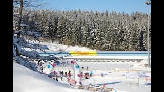 Biathlon Massenstart Männer in Oberhof am 17.1.2021 in voller Länge HD