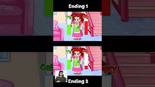 Don't Make Mom Lily ANGRY! 😡💢 Angry vs Calm Trend | 2 ENDINGS #shorts