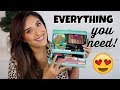 BEGINNER MAKEUP STARTER KIT 2019 | DRUGSTORE PRODUCTS!