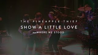 The Pineapple Thief - Show a Little Love (from the Where We Stood concert film)