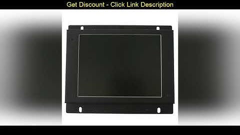 Slide A61L-0001-0092 MDT947B-1A compatible LCD display 9 inch for CNC machine replace CRT monitor