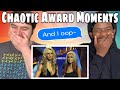 Gambar cover the most chaotic award show moments to see the light REACTION