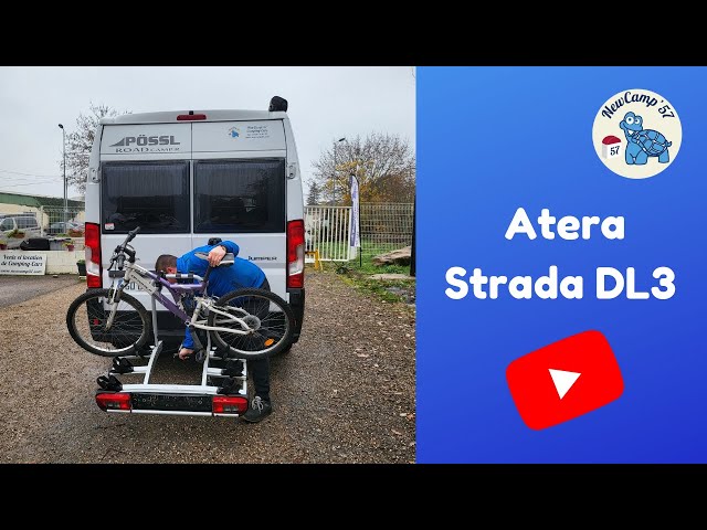 Présentation du porte vélo Atera Strada DL3 