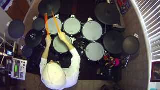 Harvester of Sorrow - Metallica- V-Drum Cover - TD20x - Drumdog69