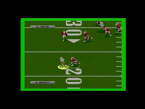 NFL Football '94 Starring Joe Montana - SEGA Genesis / Mega Drive - VGDB