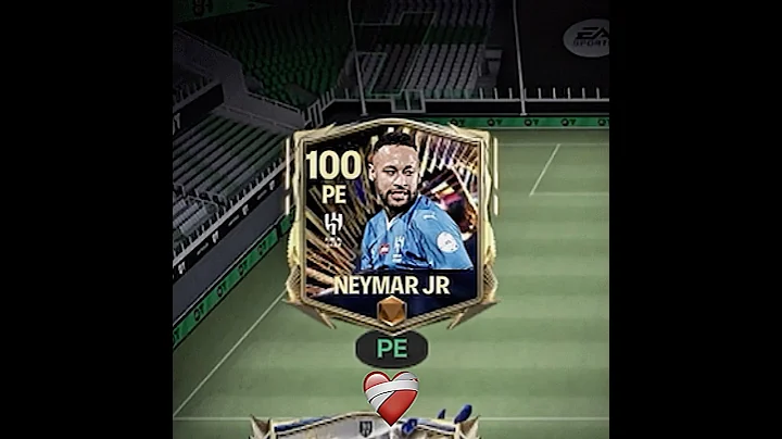 Neymar saiu do fc móbile 💔😣 #eafcmobile24 #fifamobile #fifa #eafifamobile #eaesports