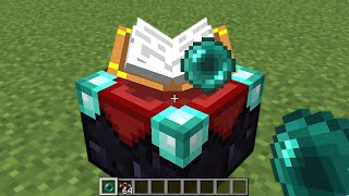 what&#39;s inside enchantment table ?