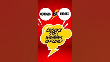 Ebooks vs Online Courses: The Accessibility Battle