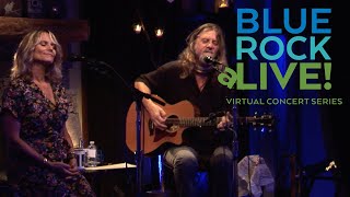 Video thumbnail of "Walt & Tina Wilkins "Someone, Somewhere Tonight" | Blue Rock aLIVE!"